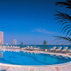 Отель Hilton Sharjah 5* Стандартный номер с различными типами кроватей