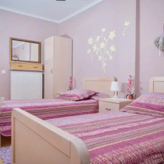 Отель Villa Pefkohori Греция, Пефкохори - отзывы, цены и фото номеров - забронировать отель Villa Pefkohori онлайн комната для гостей фото 3