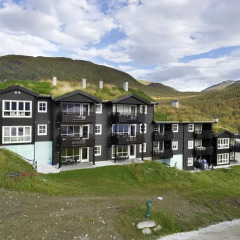 Myrkdalen Hotel балкон