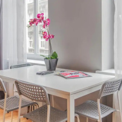 Отель Apartamenty Stockholm Познань балкон