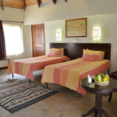 Отель Sentrim Elementaita Lodge 4* Стандартный номер с различными типами кроватей фото 3
