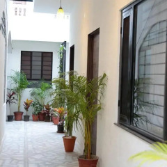 Отель Kalpana Yoga Homestay Номер Делюкс с различными типами кроватей фото 3