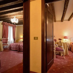 Hotel Ambassador Tre Rose 3* Стандартный номер с различными типами кроватей фото 7