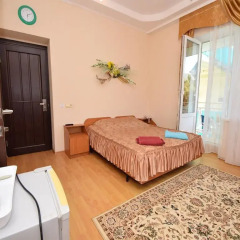 Гостиница Malahit комната для гостей фото 5
