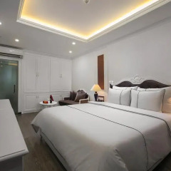 Diamond Hotel 3* Представительский люкс с различными типами кроватей фото 4
