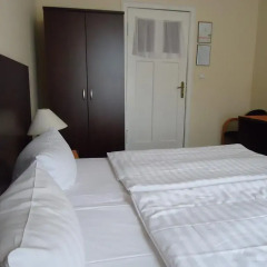 Hotel-pension Austriana 2* Номер с общей ванной комнатой фото 12