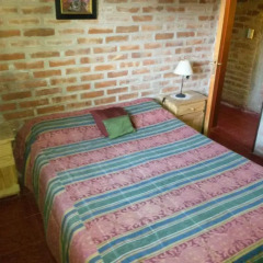 Отель Cabañas la Casona Аргентина, Мина Клаверо - отзывы, цены и фото номеров - забронировать отель Cabañas la Casona онлайн комната для гостей фото 2