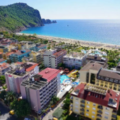 Kahya Hotel – All Inclusive пляж фото 2