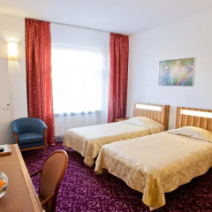 City Hotel Teater 4* Стандартный номер с различными типами кроватей фото 18