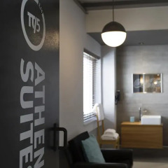 Отель Pi Athens / π Athens 4* Номер Делюкс фото 9