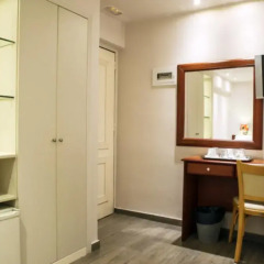 Отель Piraeus Dream 2* Стандартный номер с различными типами кроватей фото 7
