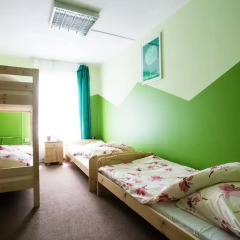 Moon Hostel Кровать в общем номере с двухъярусной кроватью фото 3
