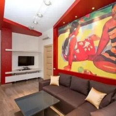 Апартаменты KievApts Apartments Улучшенные апартаменты с различными типами кроватей фото 4