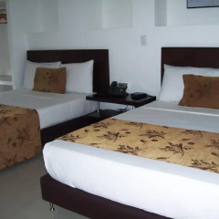 Отель La Esperanza Hotel Колумбия, Кали - отзывы, цены и фото номеров - забронировать отель La Esperanza Hotel онлайн комната для гостей фото 5