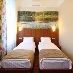 Hotel Cherniy Prud Стандартный номер с 2 отдельными кроватями фото 2