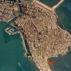 Отель High Tech Castello Tetti e Mare Сиракуза приотельная территория фото 2