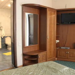 Отель Nata 3* Люкс с различными типами кроватей фото 7