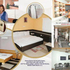 Отель Denaj hotels limited интерьер отеля
