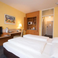 Отель Ghotel Nymphenburg 3* Номер Бизнес фото 3