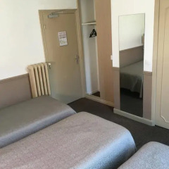Отель Hôtel Acanthe 2* Стандартный номер с различными типами кроватей фото 4