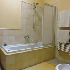 Отель Villa In Salento Лечче ванная