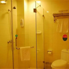 Greentree Inn Beijing Miyun Xinzhong Street Business Hotel ванная фото 2