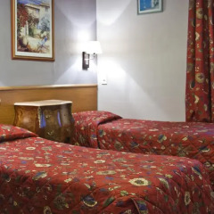 Hotel Hippodrome 2* Стандартный номер с 2 отдельными кроватями фото 8