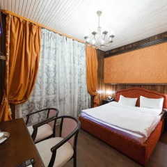 Гостиница Купеческий Дом Улучшенный номер разные типы кроватей фото 10