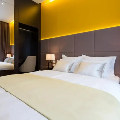 Отель Maccani Luxury Suites 4* Представительский люкс с различными типами кроватей фото 12