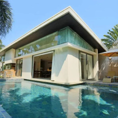 Dream Phuket Hotel & Spa 5* Вилла с разными типами кроватей