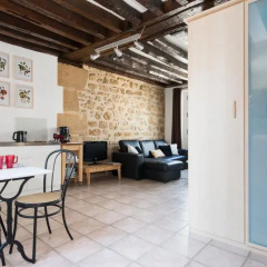 Отель Loft Rosiers AC Wifi Париж питание
