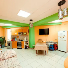 NOMADS hostel & apartments Кровать в общем номере с двухъярусной кроватью фото 3