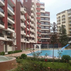 Отель Admiral Plaza Holiday Apartments Болгария, Солнечный берег - отзывы, цены и фото номеров - забронировать отель Admiral Plaza Holiday Apartments онлайн бассейн