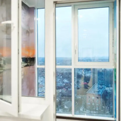 Гостиница Skyhostel.center балкон