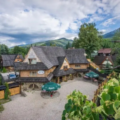 Отель Pokoje I Domki GÓralskie Javorina Закопане