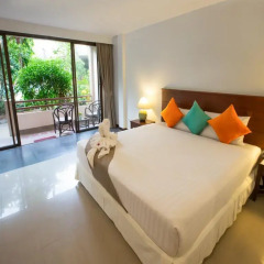 Отель Coconut Village Resort 4* Улучшенный номер с двуспальной кроватью фото 2