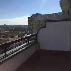 Отель Madrid Rio Мадрид балкон