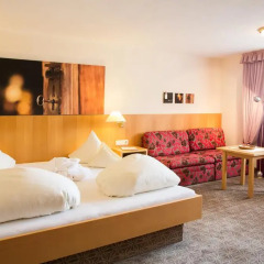 Отель Geigers Lifehotel 4* Стандартный номер с различными типами кроватей фото 5