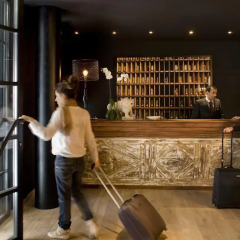 Hotel Pulitzer Paris фитнесс-зал