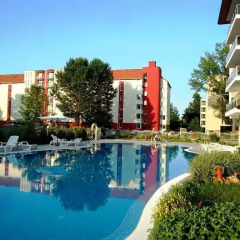 Отель Sunny Home II Болгария, Солнечный берег - отзывы, цены и фото номеров - забронировать отель Sunny Home II онлайн бассейн