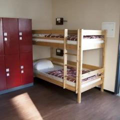 wombat's CITY HOSTEL - Berlin Кровать в общем номере с двухъярусной кроватью