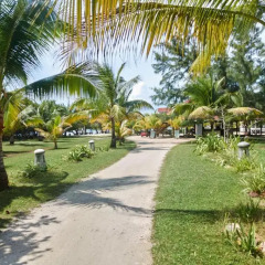 Sea Eye Hotel - Tropical Building пляж