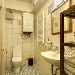 Отель Angel House Vilnius ванная
