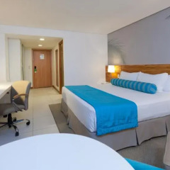 Отель Best Western PREMIER Maceió 4* Номер Делюкс с различными типами кроватей фото 8
