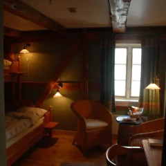 Sandtorgholmen Hotel 3* Люкс с различными типами кроватей фото 10