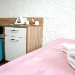 AlaDeniz Hotel 2* Номер Делюкс с двуспальной кроватью фото 13