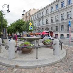 Апартаменты на Большой Конюшенной Санкт-Петербург фото 2