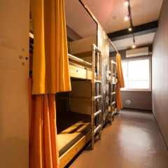 Anne Hostel Tokyo Кровать в мужском общем номере фото 2