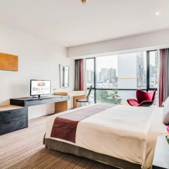 Отель BelAire Bangkok 4* Улучшенный номер фото 3
