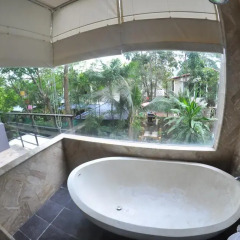 Отель Baan Khao Hua Jook 3* Стандартный номер с различными типами кроватей фото 2
